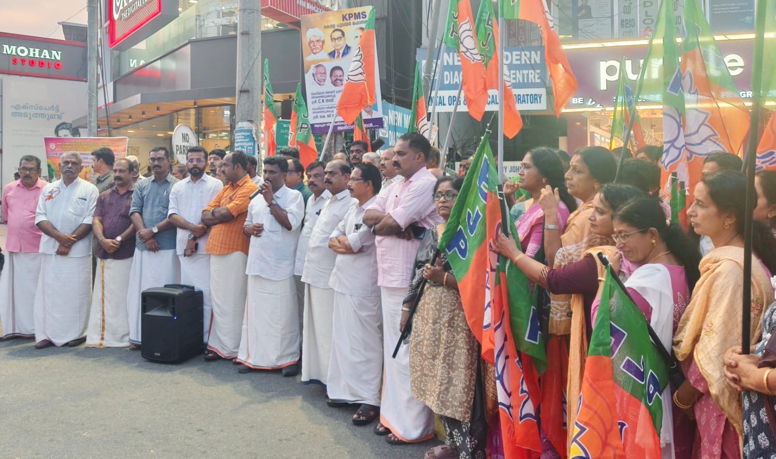 കേരള നിയസഭയിൽ ഇനിമുതൽ ദേശീയതയുടെ ശബ്ദം മുഴുങ്ങുമെന്ന്  സന്ദീപ് വാചസ്പതി